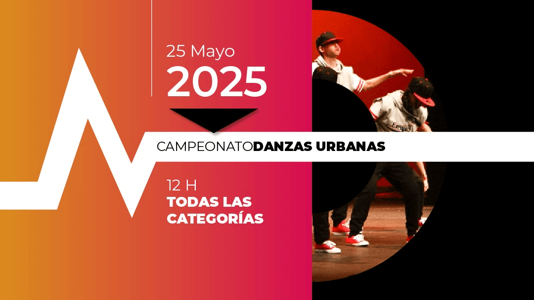 Campeonato de Danzas Urbanas Menchu Durán 2025