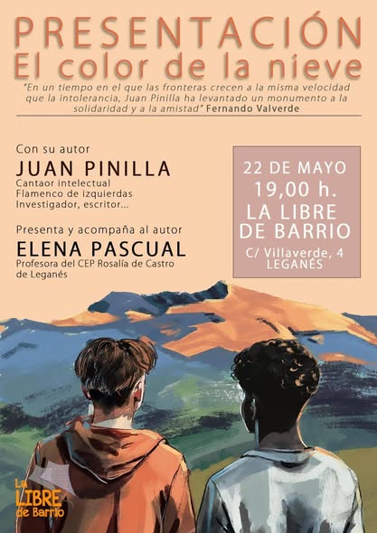 Presentación El color de la nieve