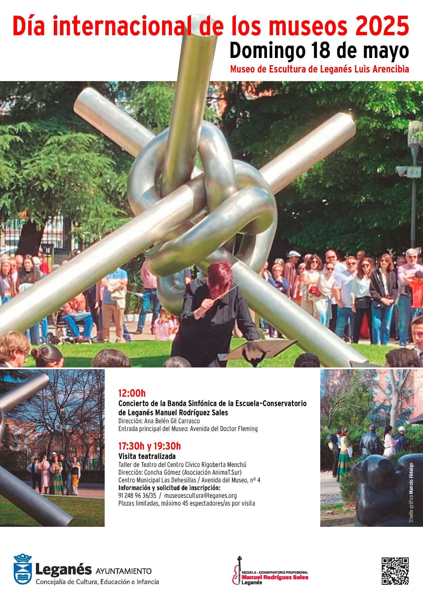 Día Internacional de los Museos 2025 en Leganés