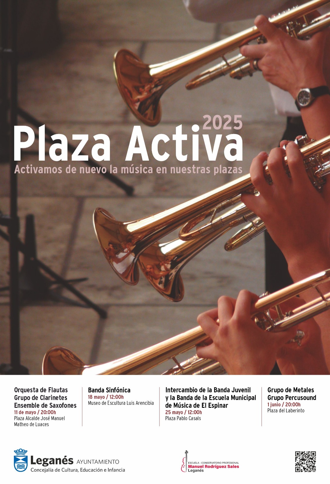 agenda cultural y deportiva en Leganés mayo 2025