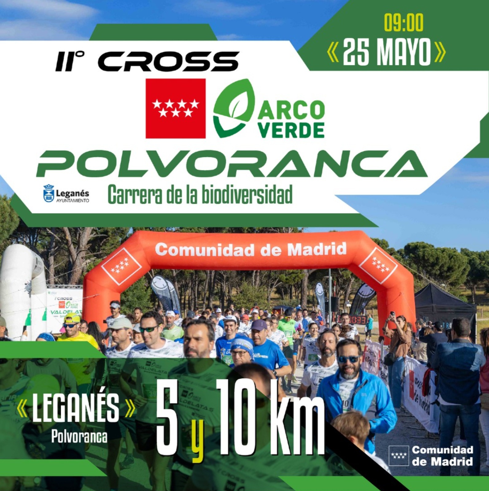 Cross Arco Verde Polvoranca 2025