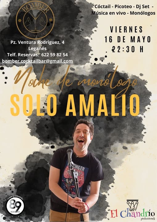 Solo Amalio en Leganés