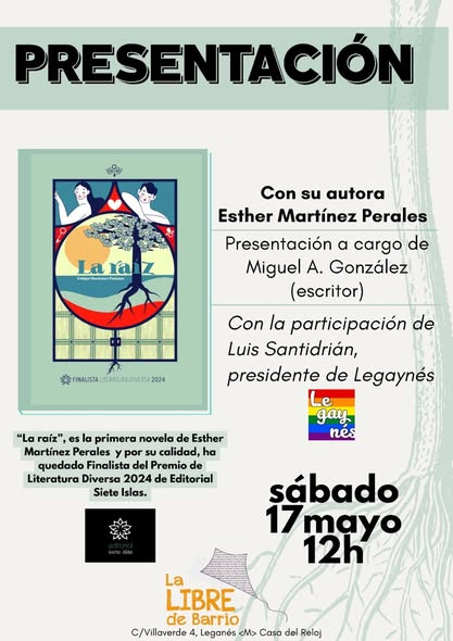 La raíz de Esther Martínez Perales