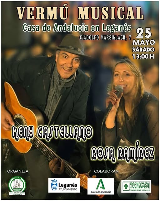 Vermú Musical en la Casa de Andalucía de Leganés