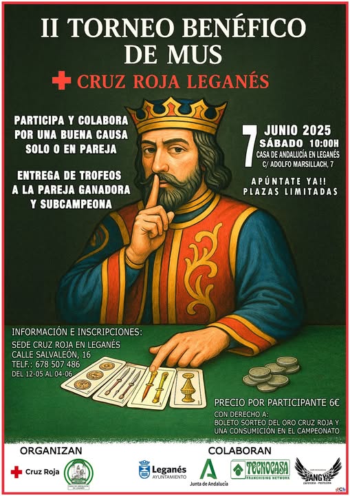 II Torneo Benéfico de Mus en Leganés