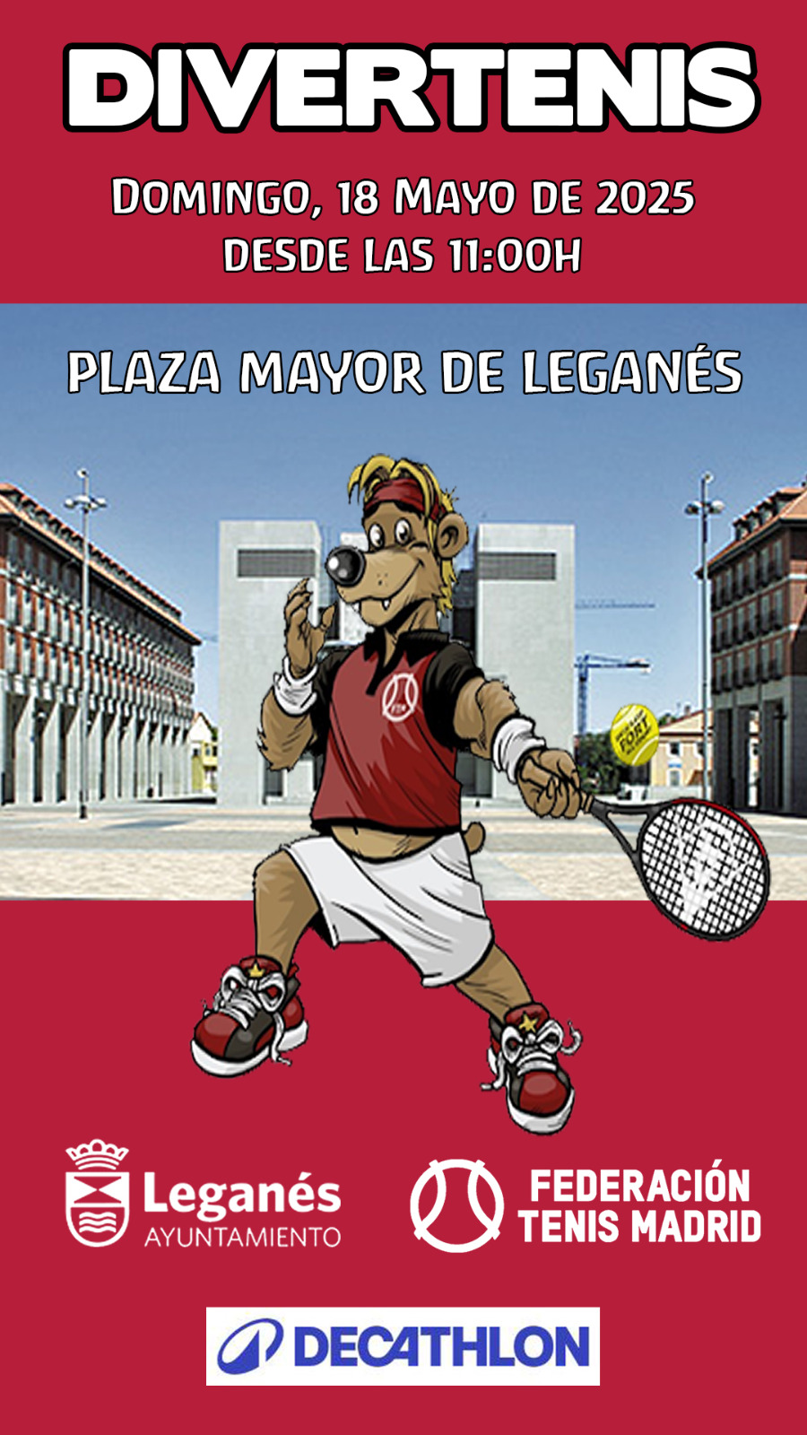 Divertenis 2025 en Leganés