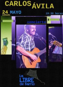 Concierto de Carlos Ávila