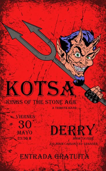 Concierto tributo a Queens of the Stone Age