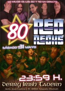 Concierto de Rednecks 80