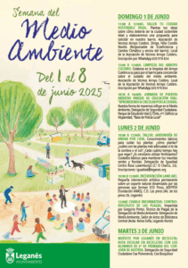 Semana del Medio Ambiente Leganés 2025