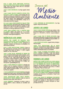 Semana del Medio Ambiente Leganés 2025