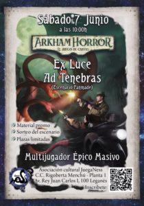Evento Arkham Horror LCG