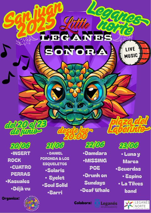 Little Leganés Sonora 2025