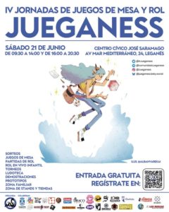 IV Jornadas JuegaNess en Leganés