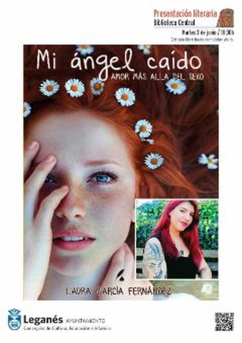 Presentación libro Mi ángel caído