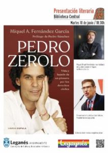 Presentación del libro Pedro Zerolo