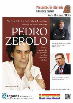 Presentación del libro Pedro Zerolo