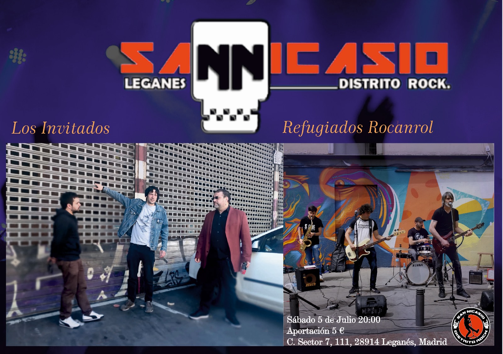 Concierto San Nicasio Rock