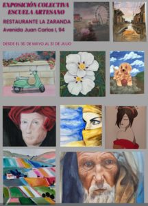 Exposición Escuela Artesano Leganés