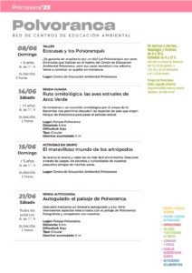 Actividades primavera Polvoranca