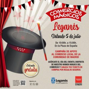 Comercios Mágicos Leganés