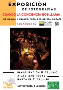 Exposición de Fotografías: "Cuando la Conciencia nos Llama"
