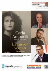 presentación La mujer volcán