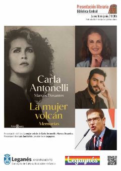 presentación La mujer volcán