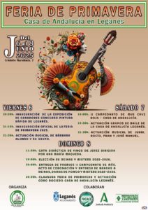 Feria de Primavera Casa de Andalucía Leganés