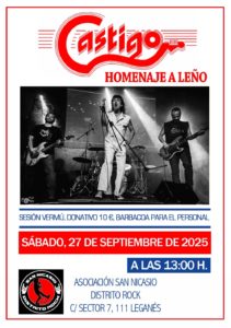 homenaje a Leño Castigo