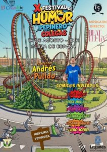 X Festival de Humor Pepinero Colegas - Leganés 2025