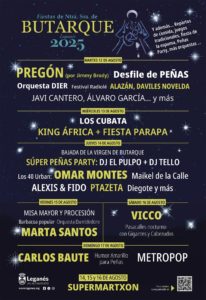 Fiestas de Leganés 2025 programa