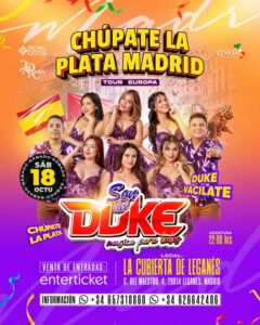 Son del Duke en Leganés