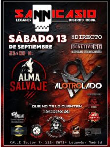 Puro rock en San Nicasio