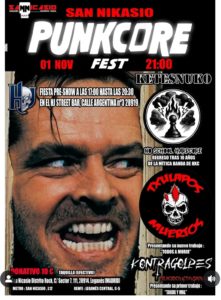 SAN NIKASIO PUNKCORE FEST