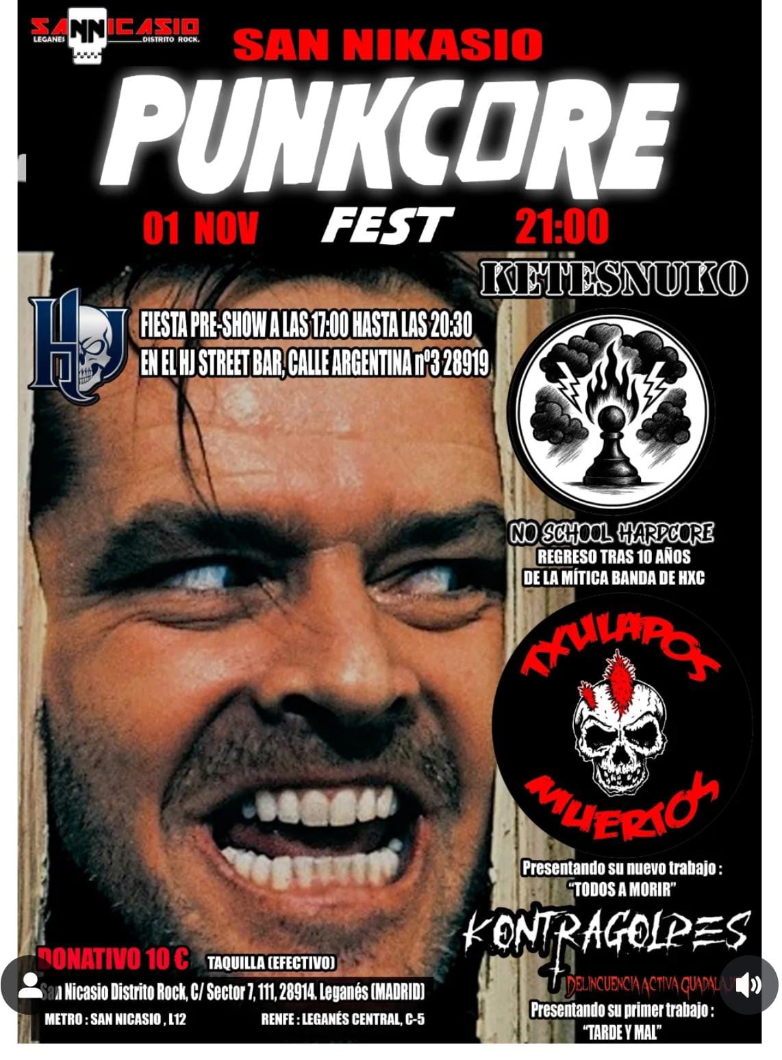 SAN NIKASIO PUNKCORE FEST