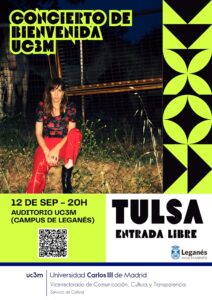 CONCIERTO DE BIENVENIDA UC3M: TULSA