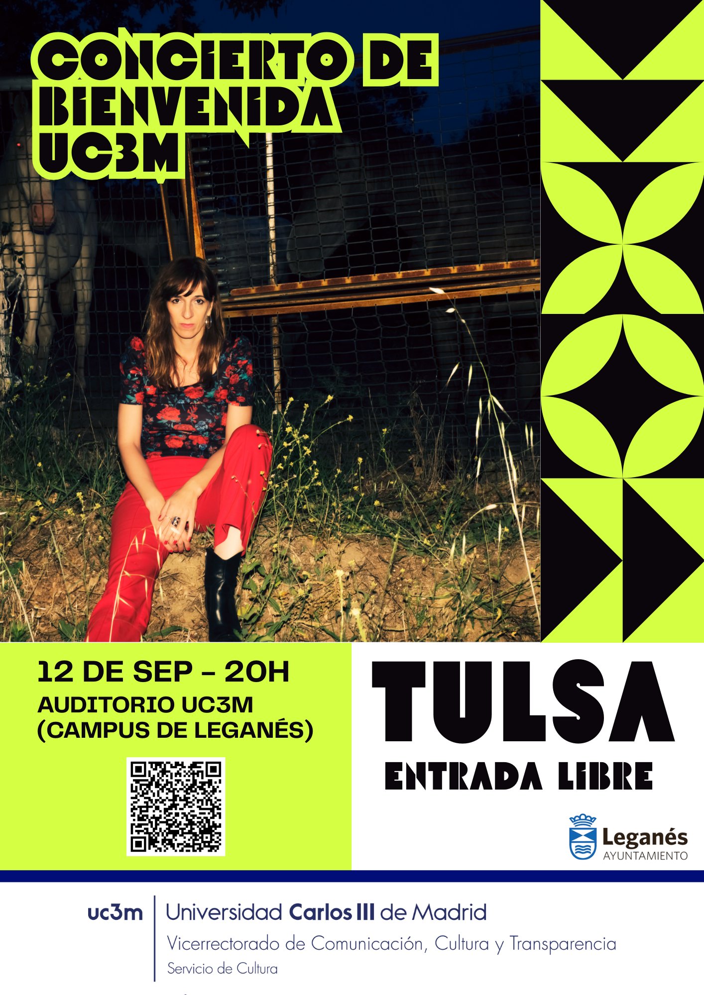 CONCIERTO DE BIENVENIDA UC3M: TULSA