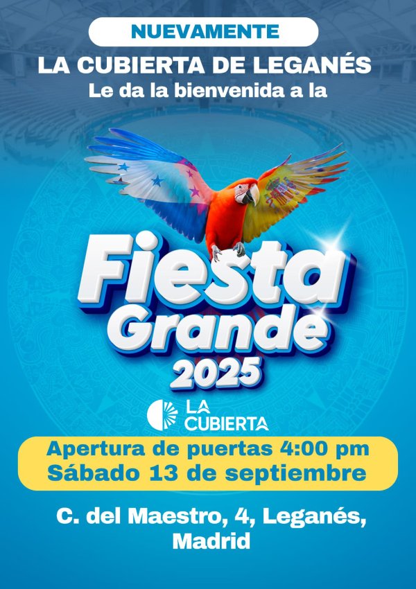 FIESTA GRANDE 2025
