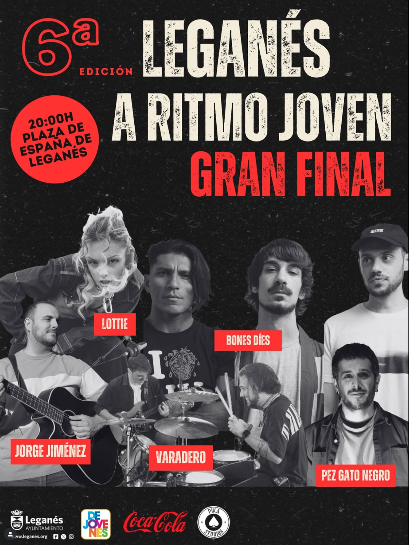 Gran final VI Edición de Leganés a Ritmo Joven