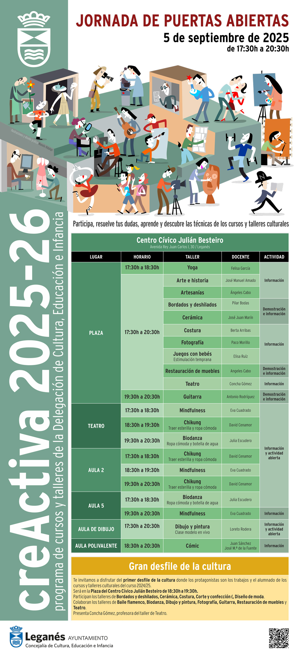 JORNADA DE PUERTAS ABIERTAS