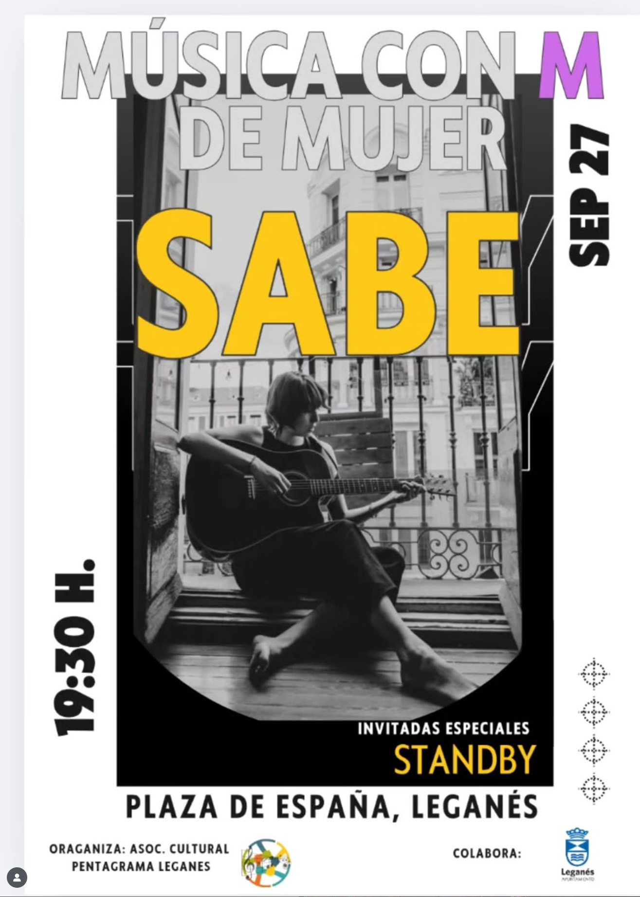 Musica con M de mujer