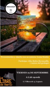Presentación del libro : " Amanece verde y tengo los ojos negros"