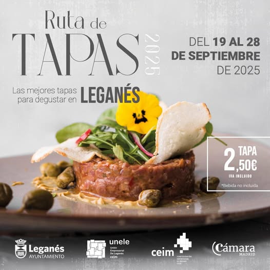 Ruta de la Tapa Leganés 2025