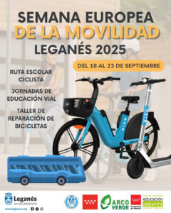Semana Europea de la Movilidad en Leganés