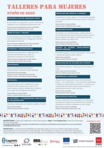 Talleres para Mujeres