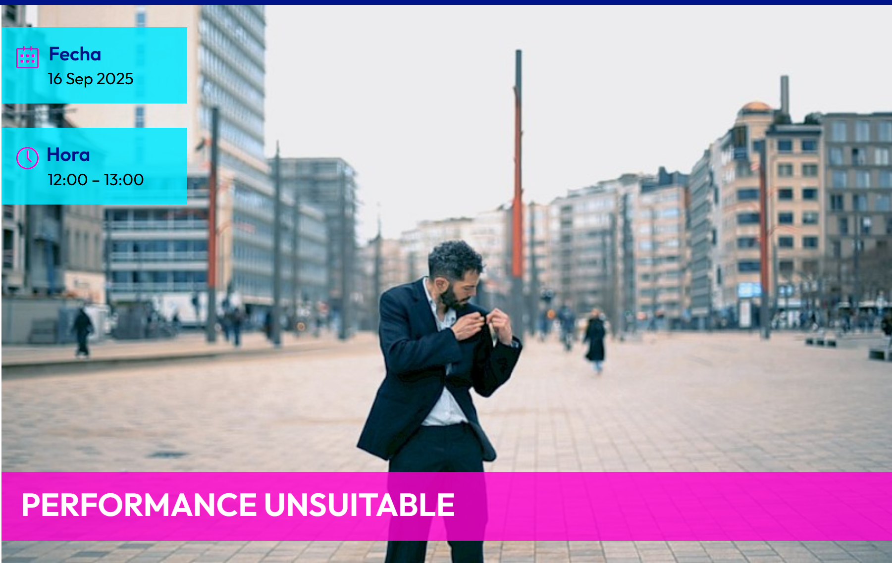 PERFORMANCE UNSUITABLE