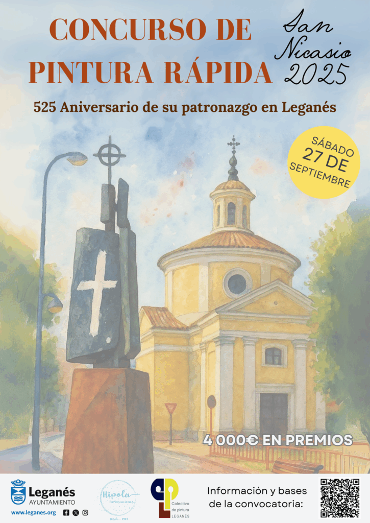 XIV Certamen de Pintura Rápida San Nicasio 2025
