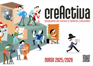 Cursos y talleres de Cultura para el curso 2025/2026