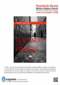 El silencio de los cipreses en Leganés